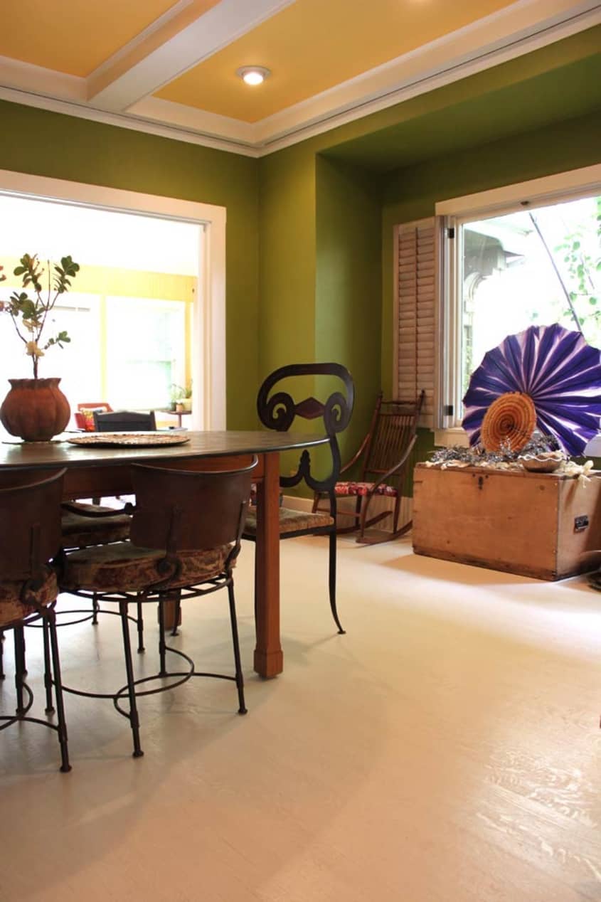 Nancy and Robert’s House of Festive Flair Apartment Therapy